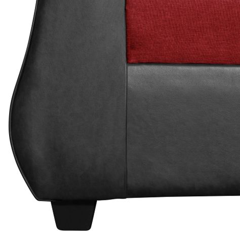 Juego de Living Zara 3.1.1 Tela-Pu Burdeo-4