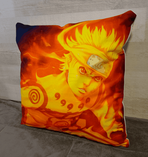 Cojín Felpa 45x45 cm Naruto Extra Suave -2