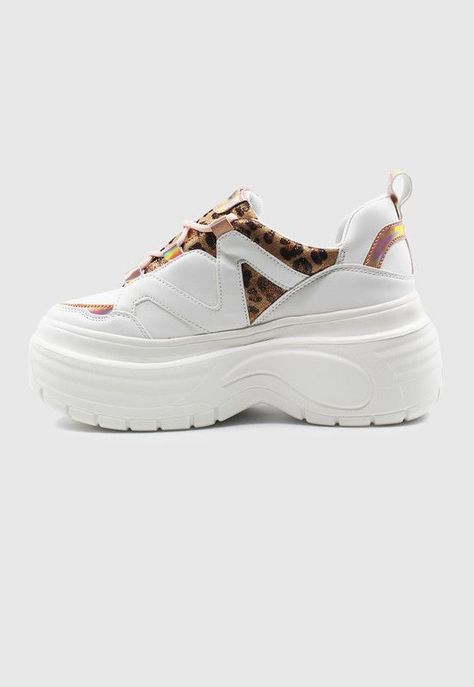 Zapatilla mujer CY20733 blanca Stylo-2