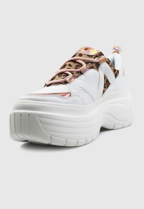 Zapatilla mujer CY20733 blanca Stylo-1