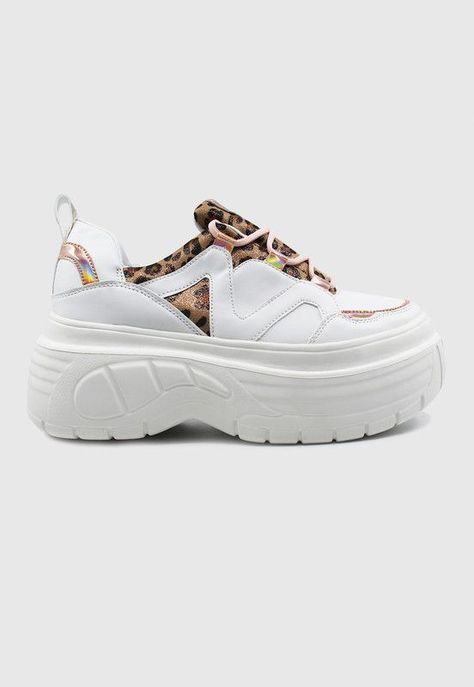 Zapatilla mujer CY20733 blanca Stylo-0