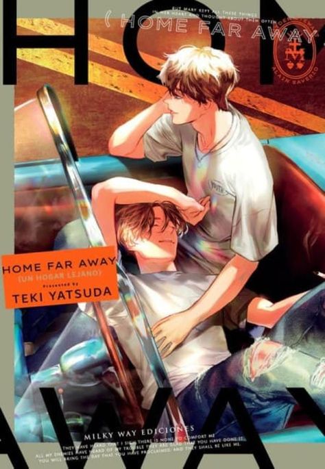 Manga Home Far Away [Tomo Único] - España-0