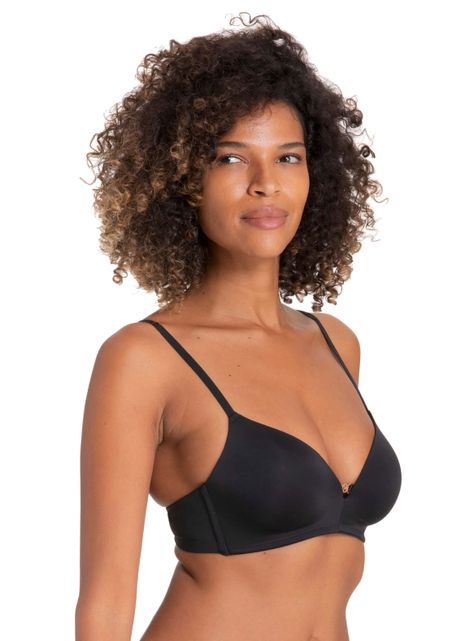 Sostén soft Fili Negro COPAS A Y B D0036M-1