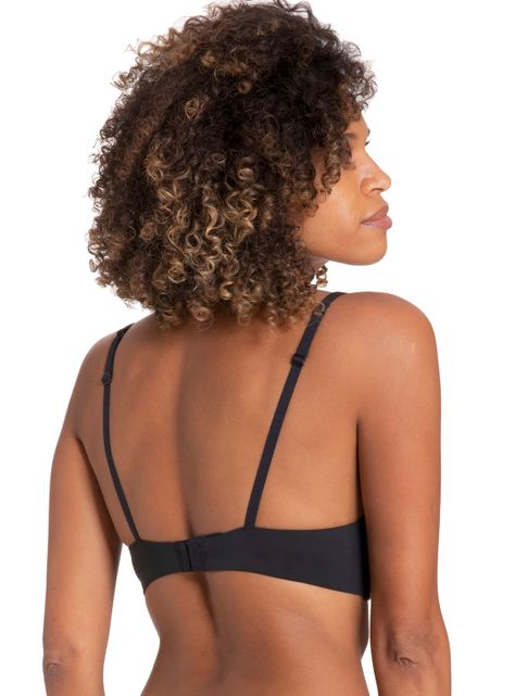 Sostén soft Fili Negro COPAS A Y B D0036M-2