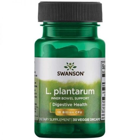 L.Plantarum Probiotic 10 BILLONES 30 CAPS -0