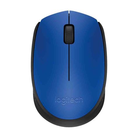 Mouse Inalambrico Logitech M170 Azul-0