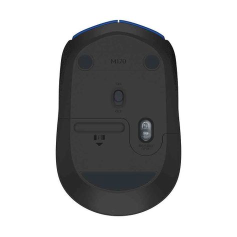 Mouse Inalambrico Logitech M170 Azul-3