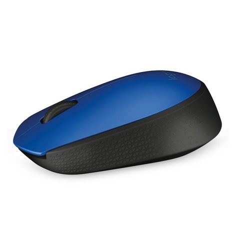 Mouse Inalambrico Logitech M170 Azul-2