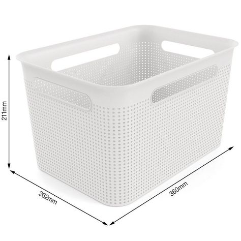 Caja brisen 16l 36x21x26 blanco-1