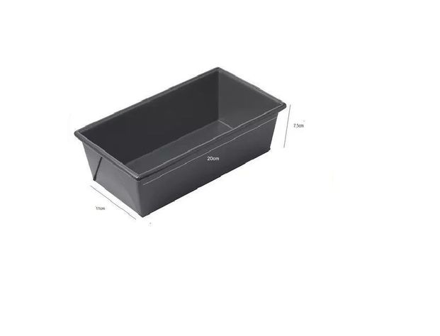 Pack X4 Molde Pan Molde Para Pan De Molde Rectangu-1