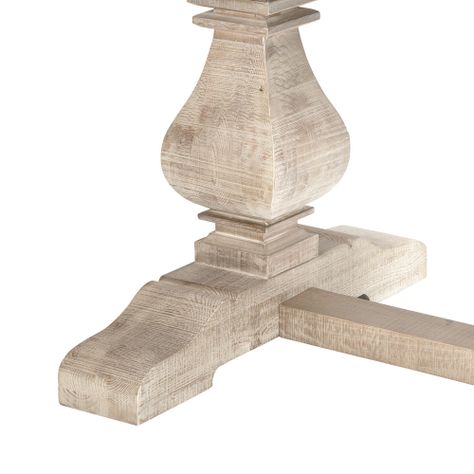 Mesa de comedor Lamma de madera y marmol 220x95-4