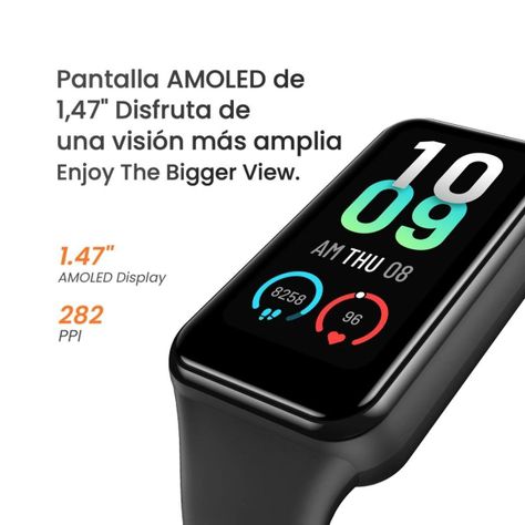 Amazfit Band 7 Negro-6