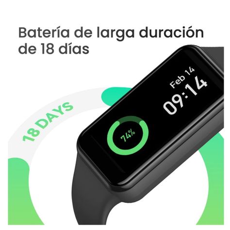 Amazfit Band 7 Negro-5