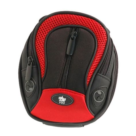 Porta Cds Rojo capacidad 12 CDS-0