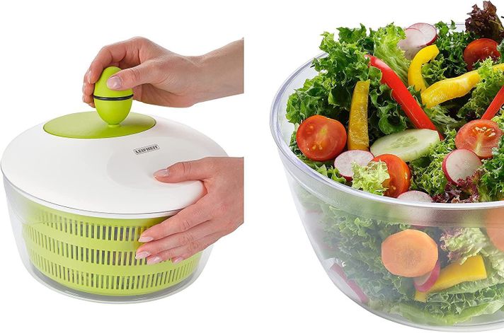 Centrífuga De Verduras Leifheit-2