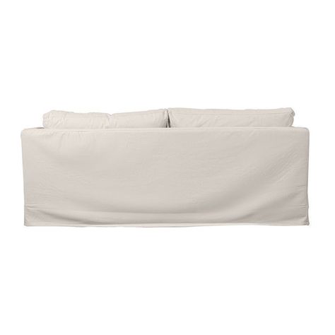 Sofá Quepe Chenille Hueso 3C-2