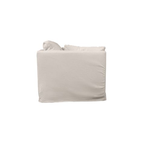 Sofá Quepe Chenille Hueso 3C-1