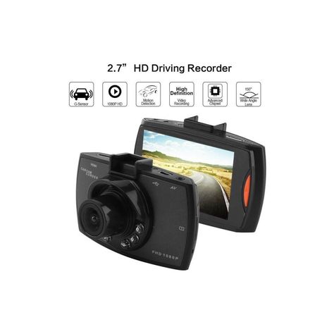 Cámara De Seguridad Para Auto Dvr Full HD Con Memoria 32 Gb-1