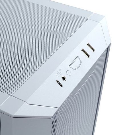 Gabinete Gamer Lian Li Lancool III RGB, Color Blanco-2