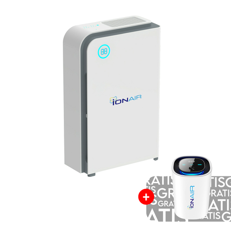 Purificador de Aire ION AIR 40 + ULTRA ION-0