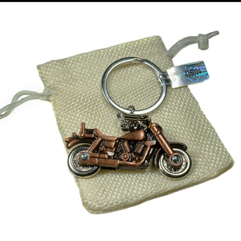 LLavero Moto Big Metal Paseo coleccion AR24-2