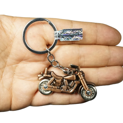 LLavero Moto Big Metal Paseo coleccion AR24-1