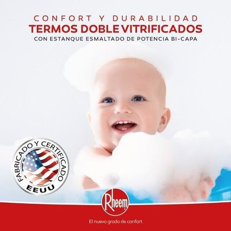 Termo eléctrico de piso 76 litros 220V Rheem-3