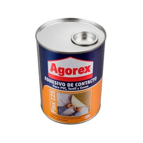 Pegamento Adhesivo De Contacto Agorex Flex 125 Galon-1