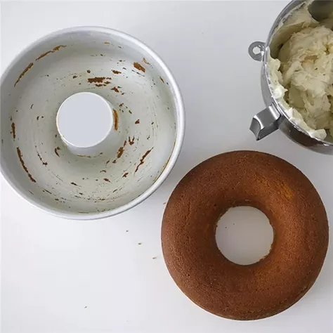 Molde Torta Molde Queque Redondo Molde Aluminio Flanera30cm-3