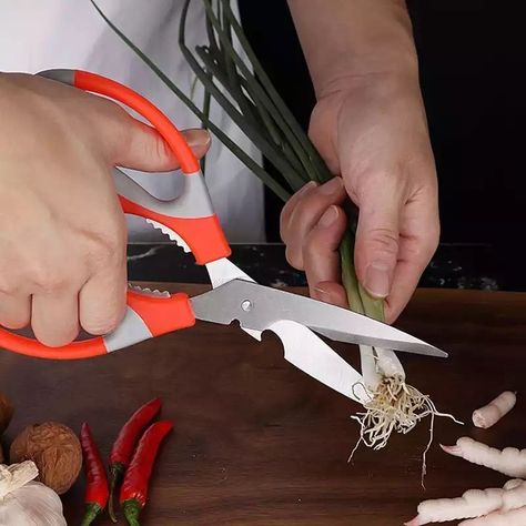 Tijera de Cocina, Tijera Multiuso, Tijera Multipropósito -1