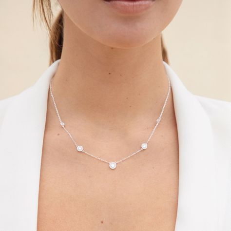 Collar Kara plata Hadara Joyas-1