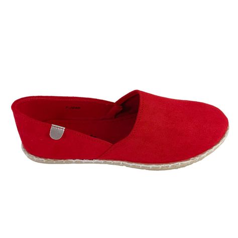 Alpargata de Mujer Rojo-1