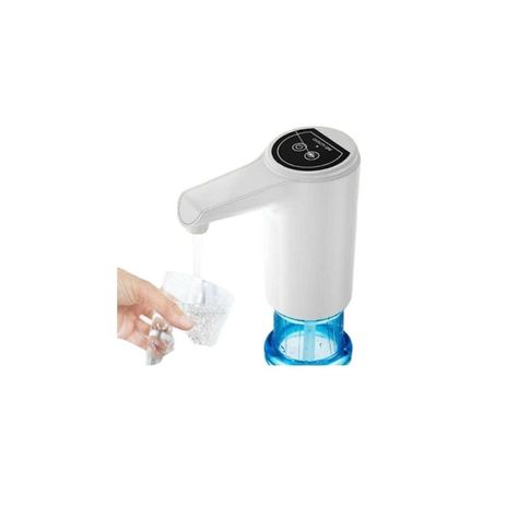 Dispensador Bomba De Agua Automatico Recargable-1