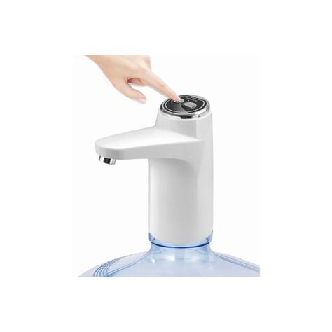 Dispensador Bomba De Agua Automatico Recargable-2