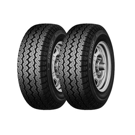 SET 2 NEUMATICO 195/70R15  DUNLOP LT5 LTR 104R-0