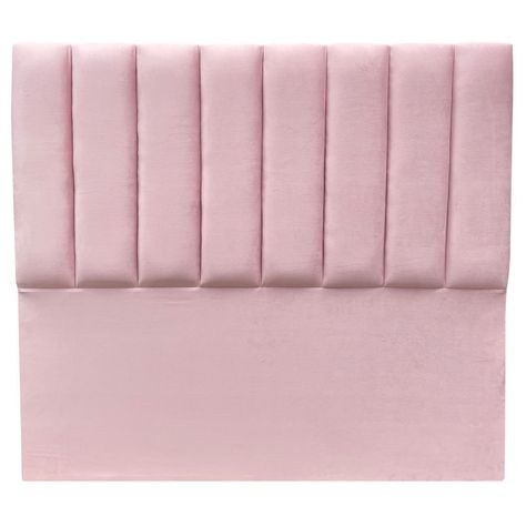 Respaldo Tubular Vertical Rosado Claro - 1.5 Plazas-0