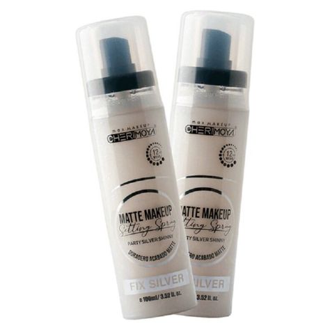 Sellante Fijador Spray  Silver de Maquillaje-0