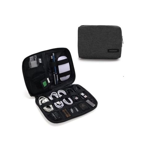 Bagsmart Organizador POMONA accesorios electrónicos- Negro-1