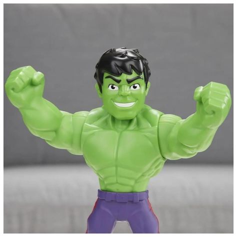 Juguete Figura De Accion Hulk Mega Mighties Hasbro-1