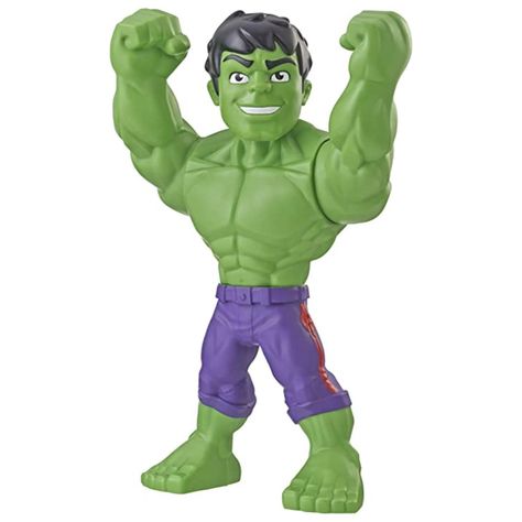 Juguete Figura De Accion Hulk Mega Mighties Hasbro-0