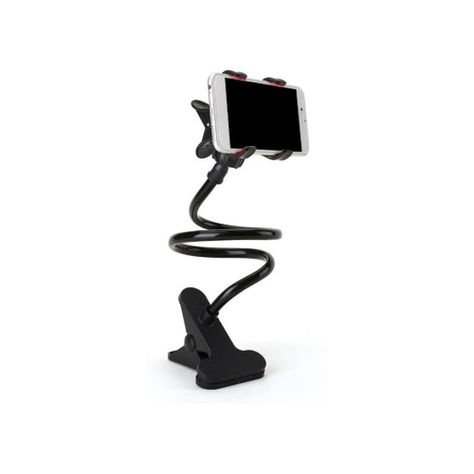 Soporte Porta Celular Largo Flexible Soporte Clip Dblue-0