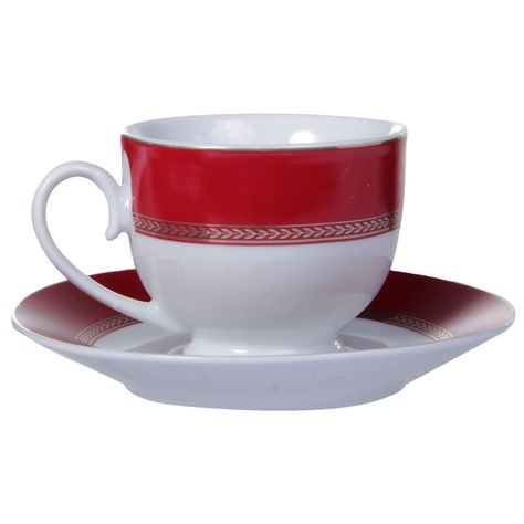 Juego de Tazas Para Café Polska Red 12 Piezas-0