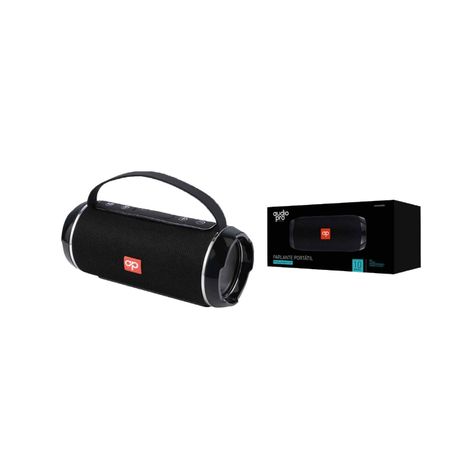 Parlante Negro Bluetooth 10w Recargable - Puntostore-1