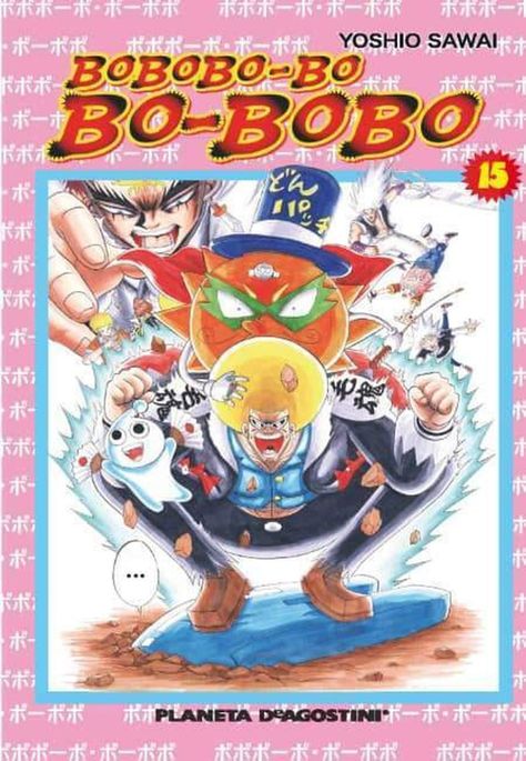 Manga Bobobo-bo Bo-Bobo 15 - España-0