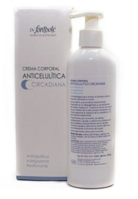 Crema Reductora Reafirmante Anti Celulitis Circadiana-0