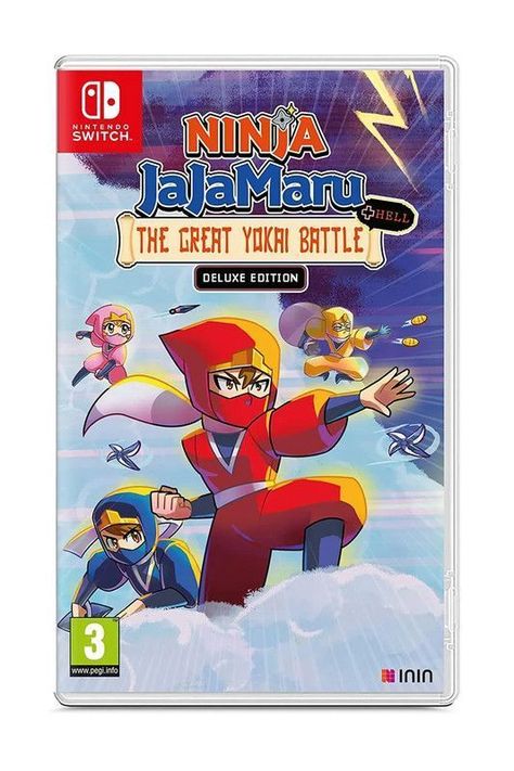 Ninja JaJaMaru The Great Yokai Battle Hell Deluxe Ed.EU- NSW-0