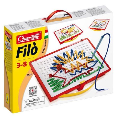 Dibujar Cordones Filo Quercetti-0