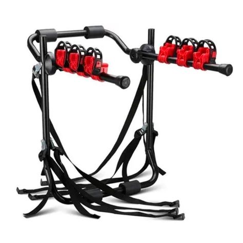 Porta Bicicleta Rack Soporte Bicicletas Hatchback Auto-0
