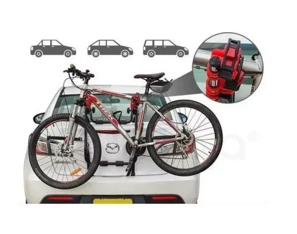 Porta Bicicleta Rack Soporte Bicicletas Hatchback Auto-2