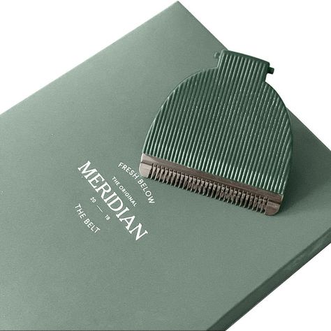 Repuesto Cuchillo Afeitadora Personal Para Hombre Meridian-3